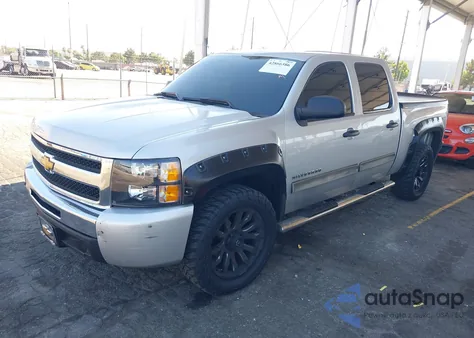 2010 Chevrolet Silverado 1500 Lt z USA, uszkodzony, nr VIN 3GCRCSEA8AG167506